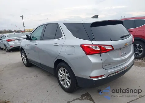 2018 Chevrolet Equinox Lt z USA, uszkodzony, nr VIN 2GNAXJEV0J6113019